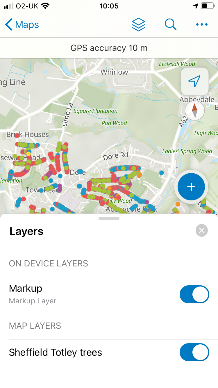 New App Field Maps Resource Centre Esri Uk Ireland