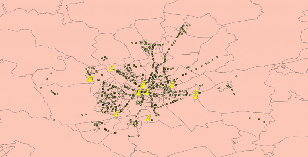 Image showing messy point data