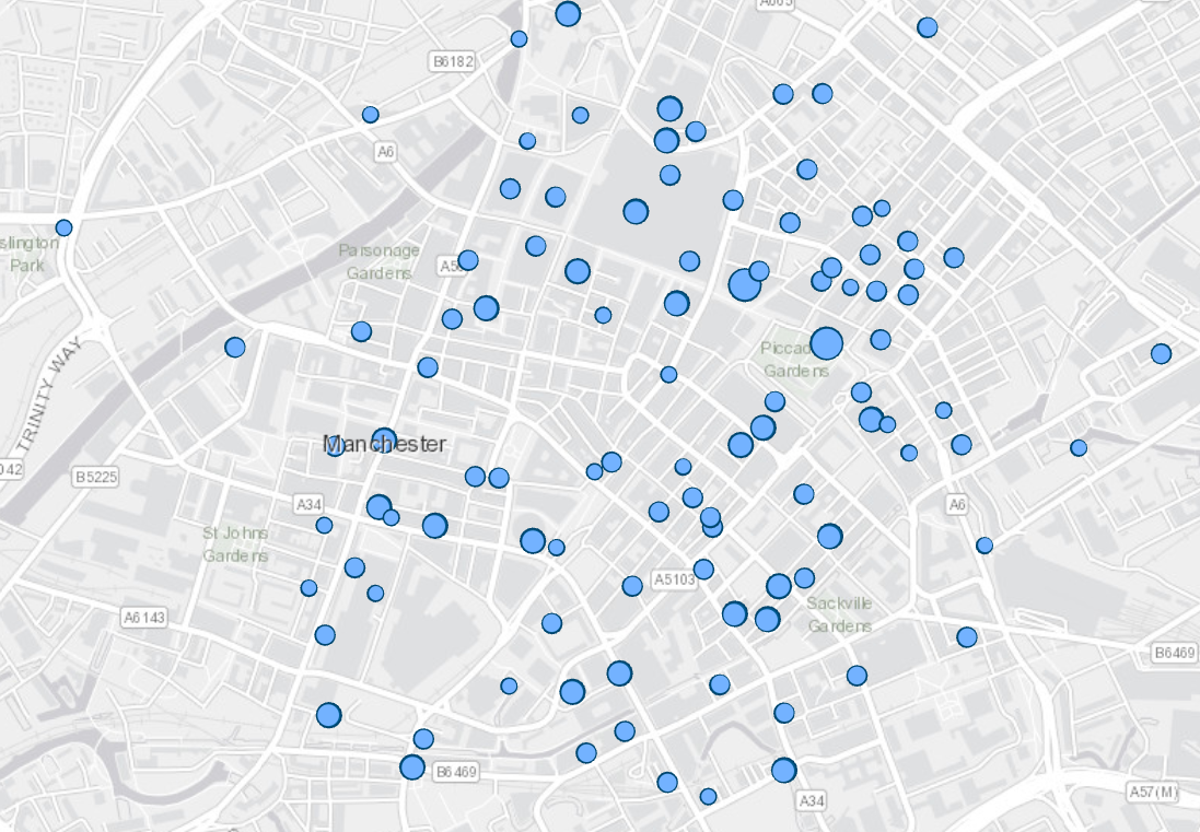 arcmap count points in polygon