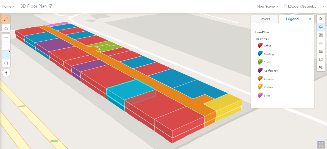 Creating 3d Floor Plans In Arcgis Pro And Scene Viewer Resource Centre Esri Uk Ireland