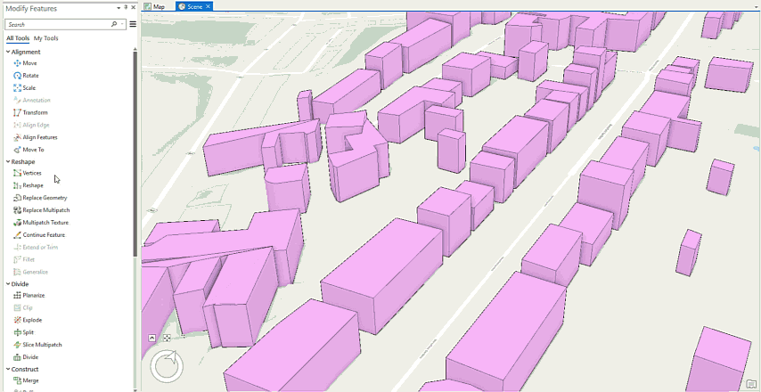 2d To 3d In Arcgis Pro Resource Centre Esri Uk Ireland