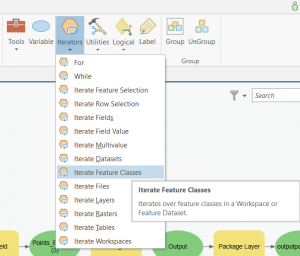 Iterating Feature Classes