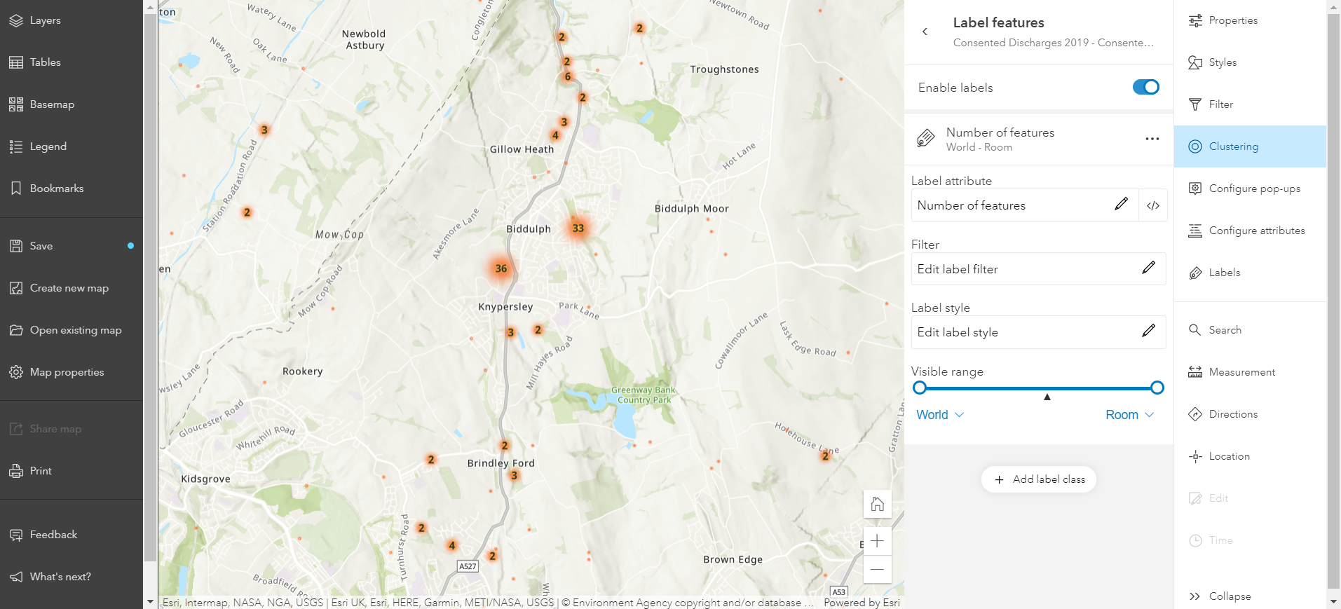 Arcgis Online Summer Update Resource Centre Esri Uk Ireland