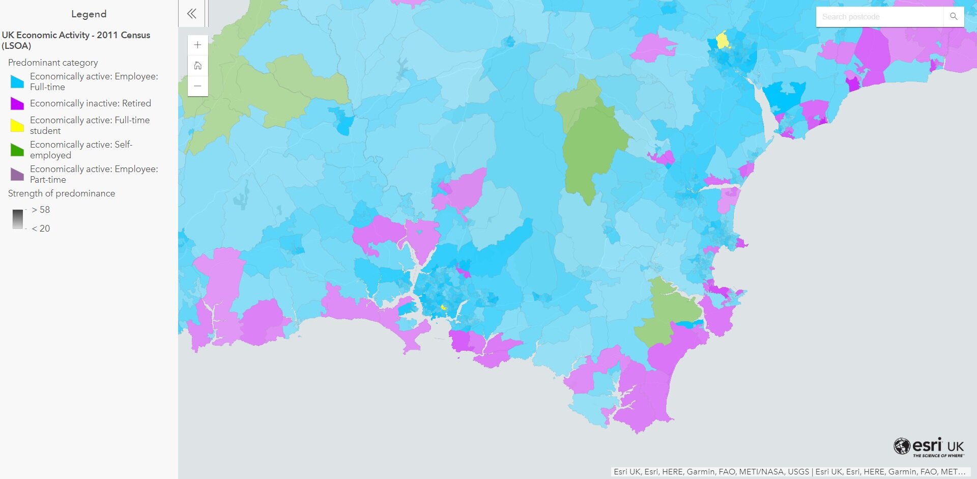 Making Maps With Arcgis Online An Introduction Resource Centre Esri Uk Ireland