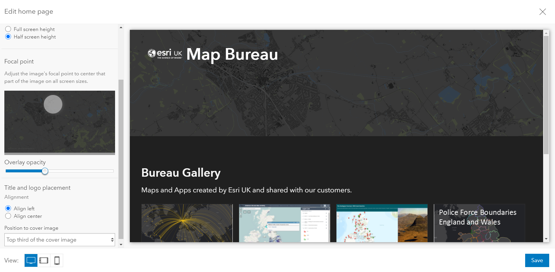 Arcgis Online Summer Update Resource Centre Esri Uk Ireland