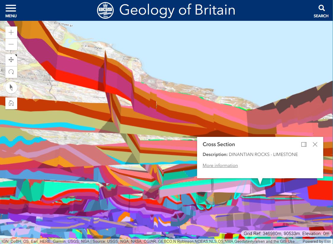  GEOLOGY CROSS SECTION 