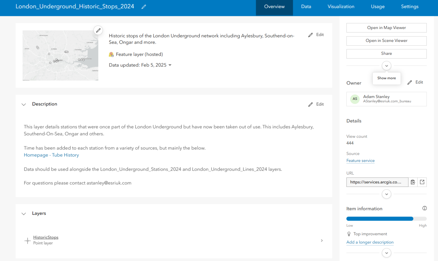 Going places with the June update to ArcGIS Online - Resource Centre ...