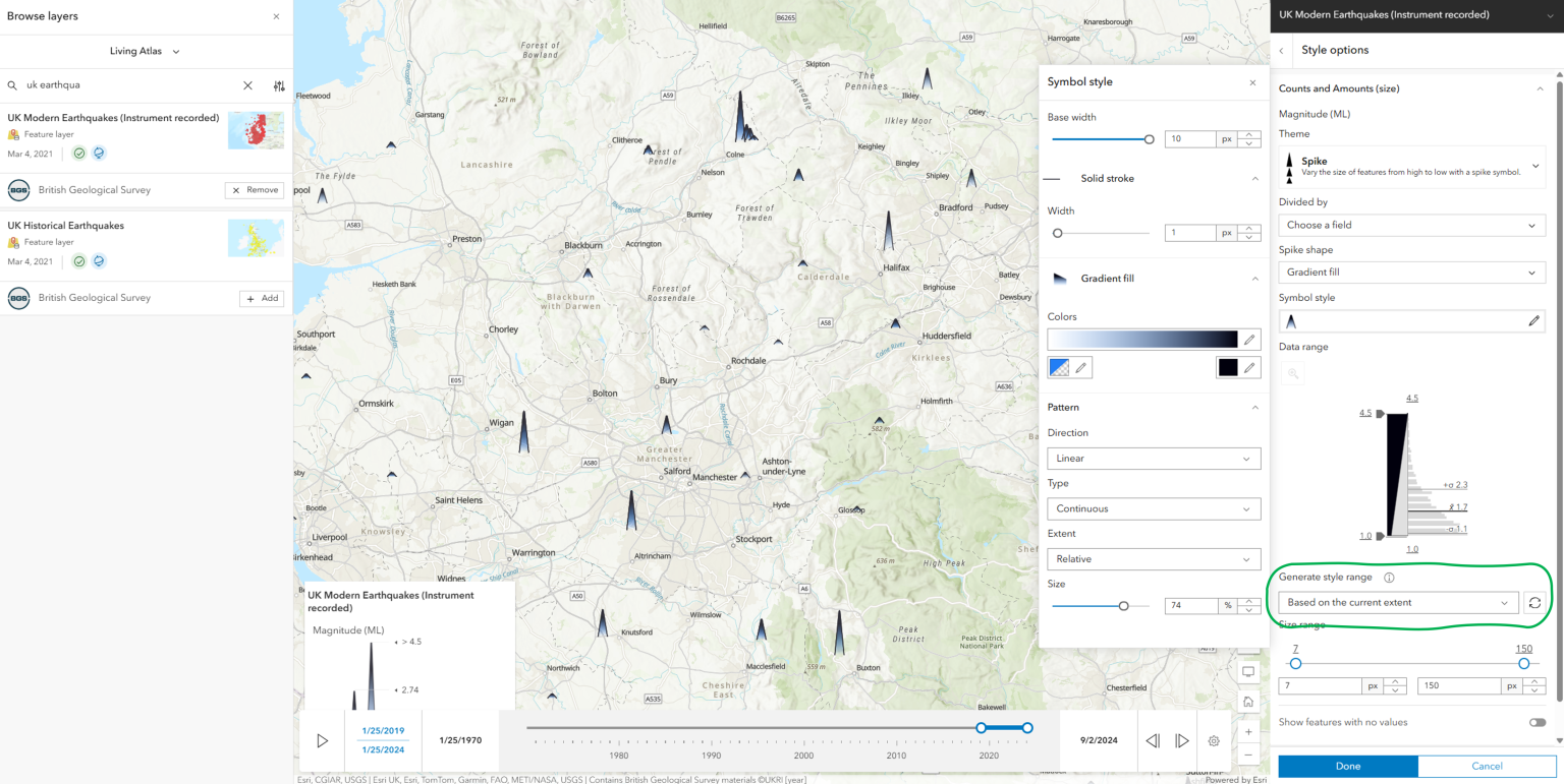 Going places with the June update to ArcGIS Online - Resource Centre ...