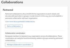 Starting a partnered collaboration dialog