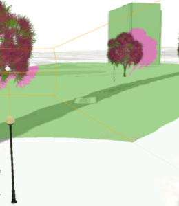 ArcGIS Pro line of sight tool