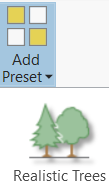 ArcGIS Pro Add Preset tool