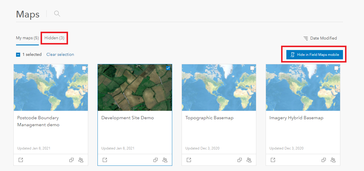 Prepare Maps For The Field With The Arcgis Field Maps Web App Resource Centre Esri Uk Ireland