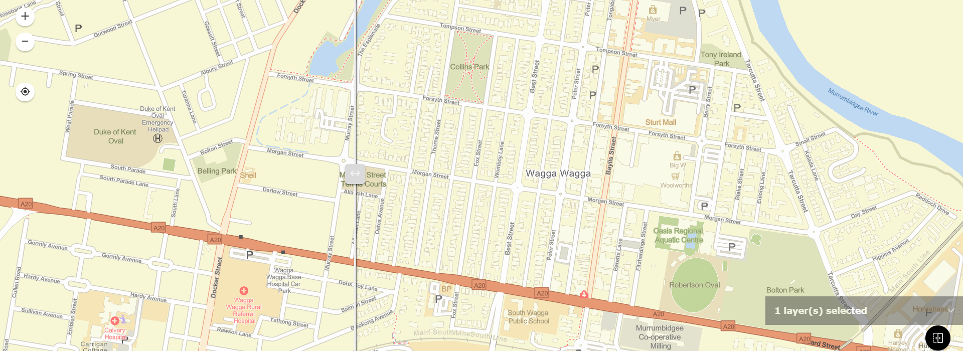 Querying the Daylight OpenStreetMap Distribution with
