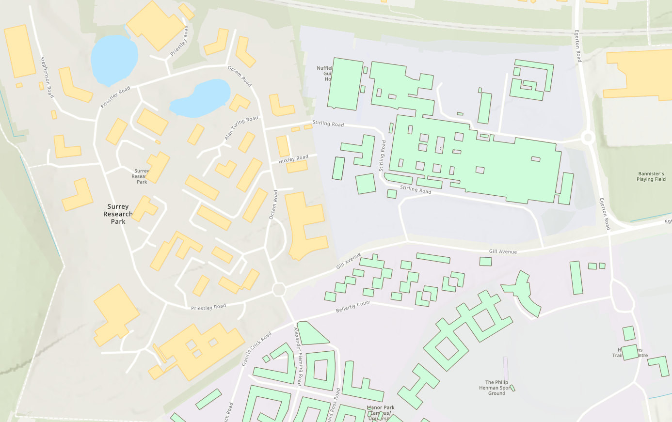 OS OpenMap Local buildings and Important Buildings available in the ArcGIS Living Atlas.