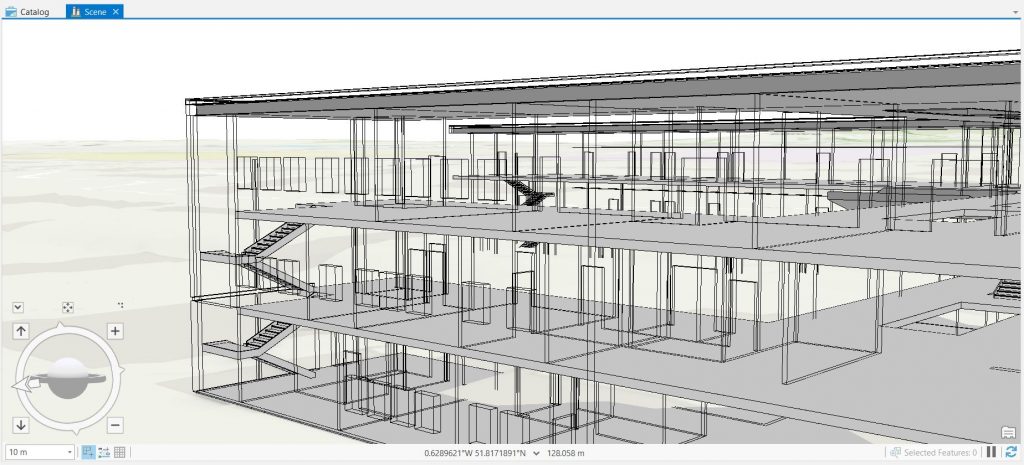 ArcGIS Pro building layer filter