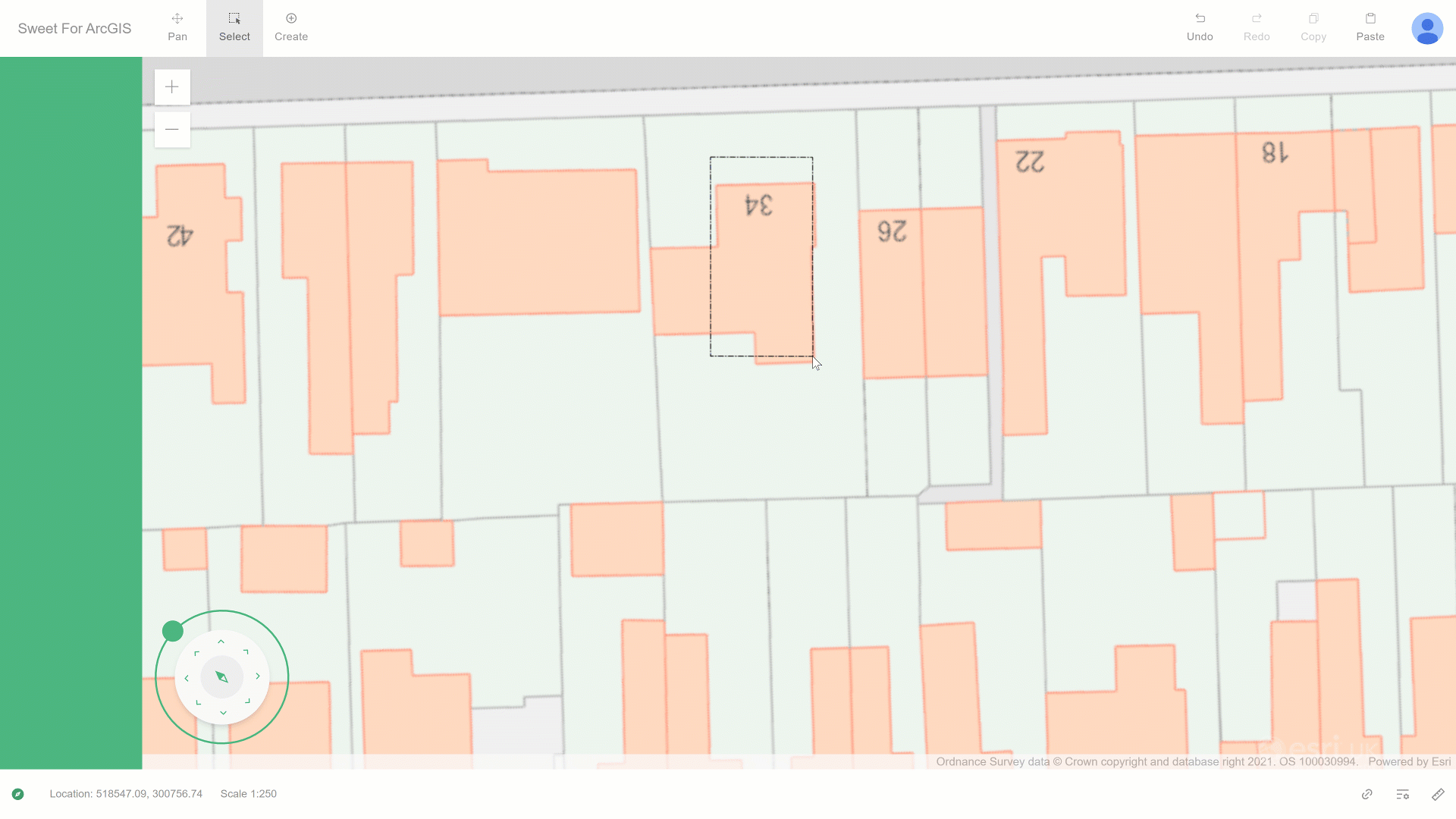 Copy and Paste from MasterMap into another feature service