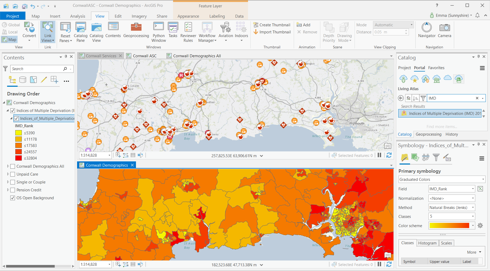 Tips And Tricks For Transitioning From Arcmap To Arcgis Pro Resource Centre Esri Uk Ireland