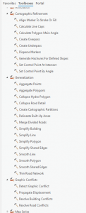 An overview of tools found within the Cartography toolbox in ArcGIS Pro.