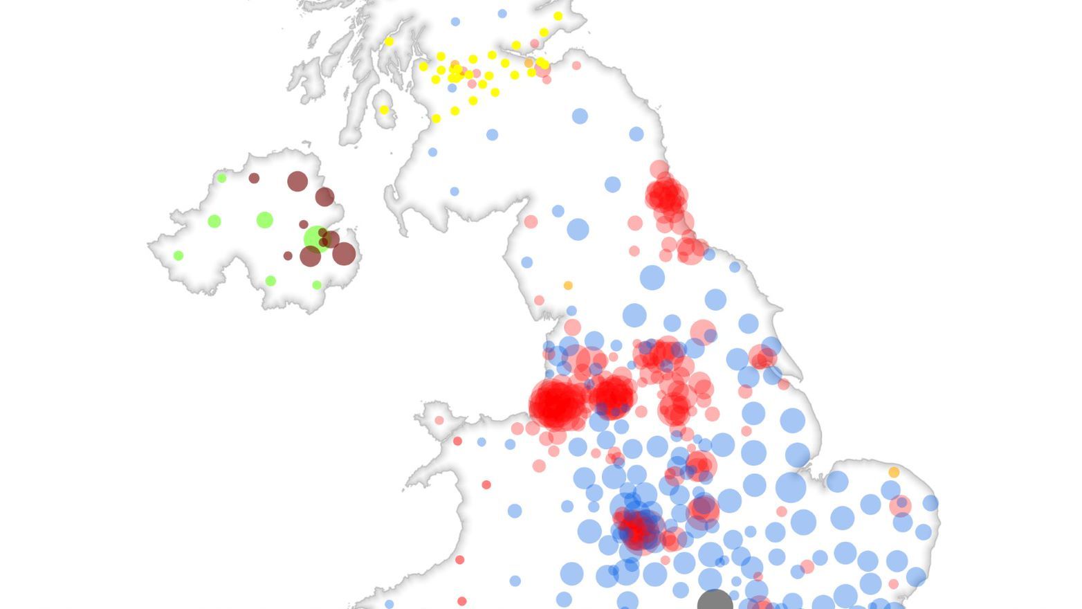 Eleven Ways To Map A General Election Resource Centre Esri Uk And Ireland