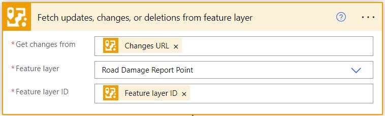 Window in Power Automate for identifying the feature update or change