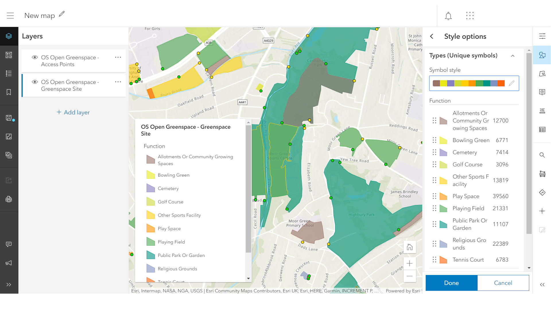 Map Viewer Gis - Marne Sharona