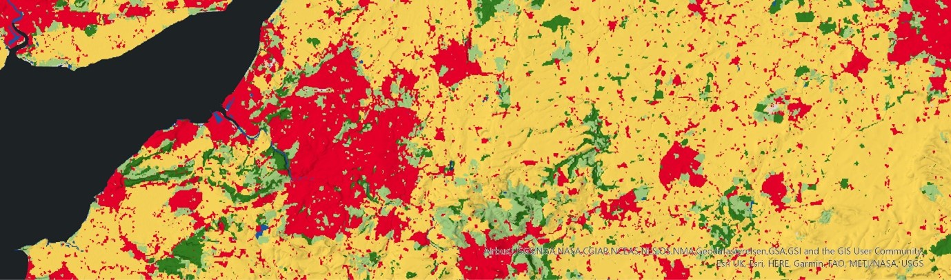 Esri Land Cover 2020