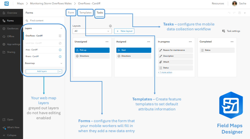 Transitioning to Tasks with ArcGIS Field Maps - Resource Centre | Esri UK