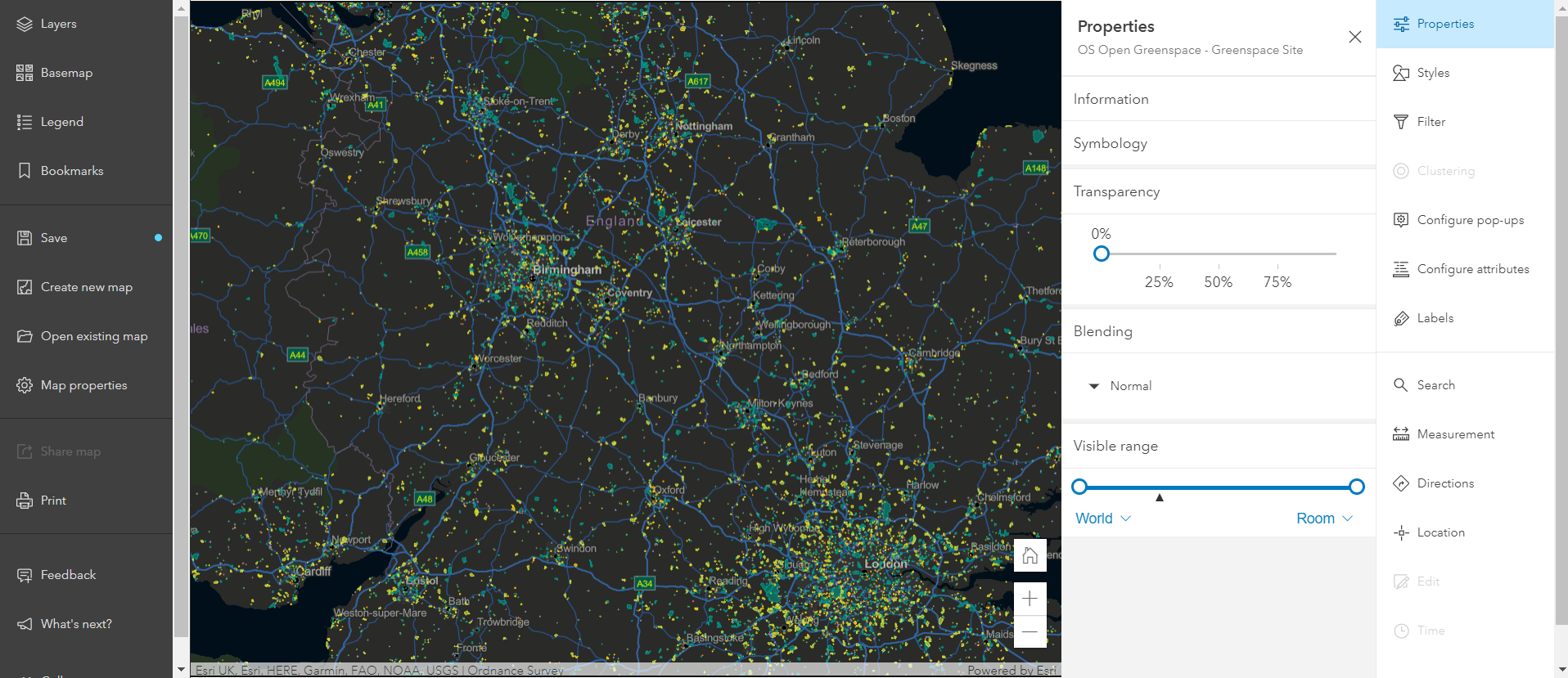 Exciting New Experiences In Arcgis Enterprise 10 8 1 Resource Centre Esri Uk Ireland