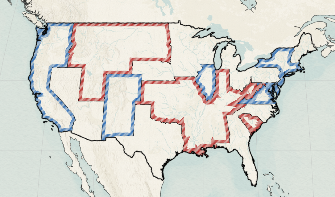 intermediate version of western election