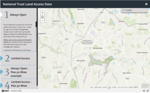 Image of National Trust Open Data Site