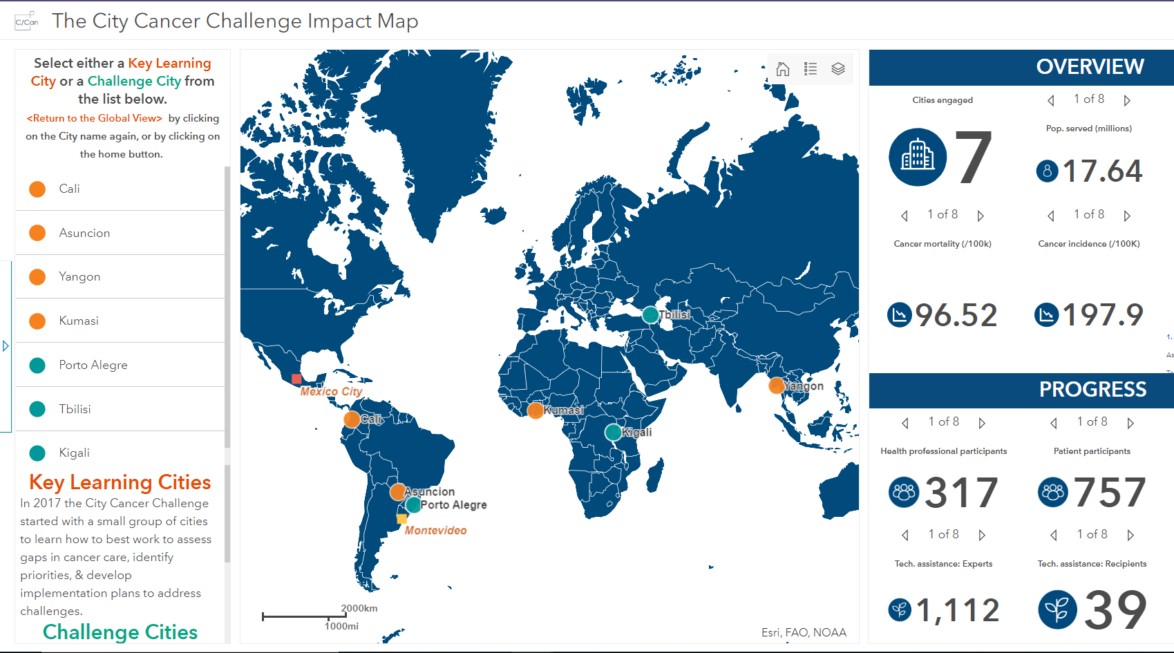 Teach An Old Operations Dashboard Some New Tricks Resource Centre Esri Uk Ireland