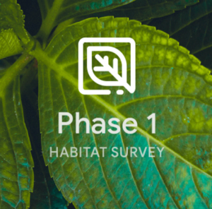 Phase 1 Habitat Survey Logo