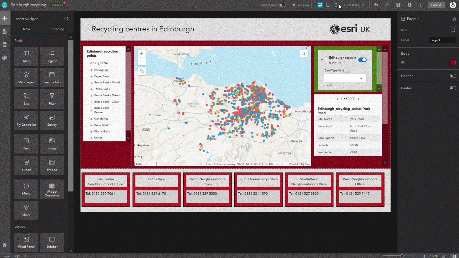 Experience Builder A New Level Of App Building Flexibility Resource Centre Esri Uk Ireland