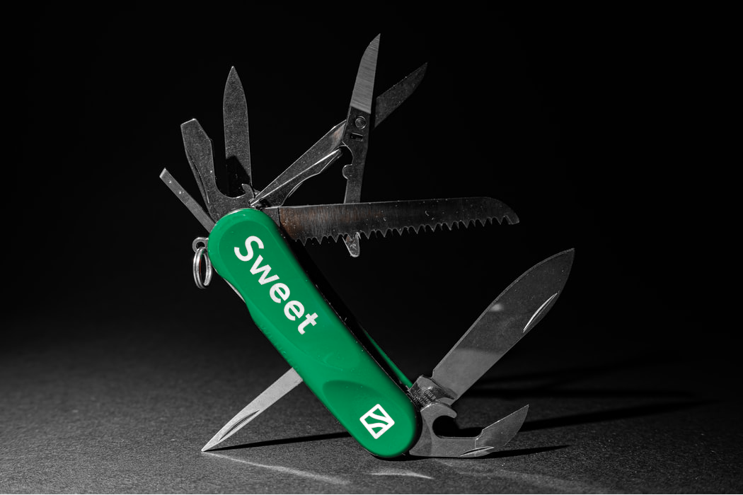 Sweet - the swiss army knife of web editing