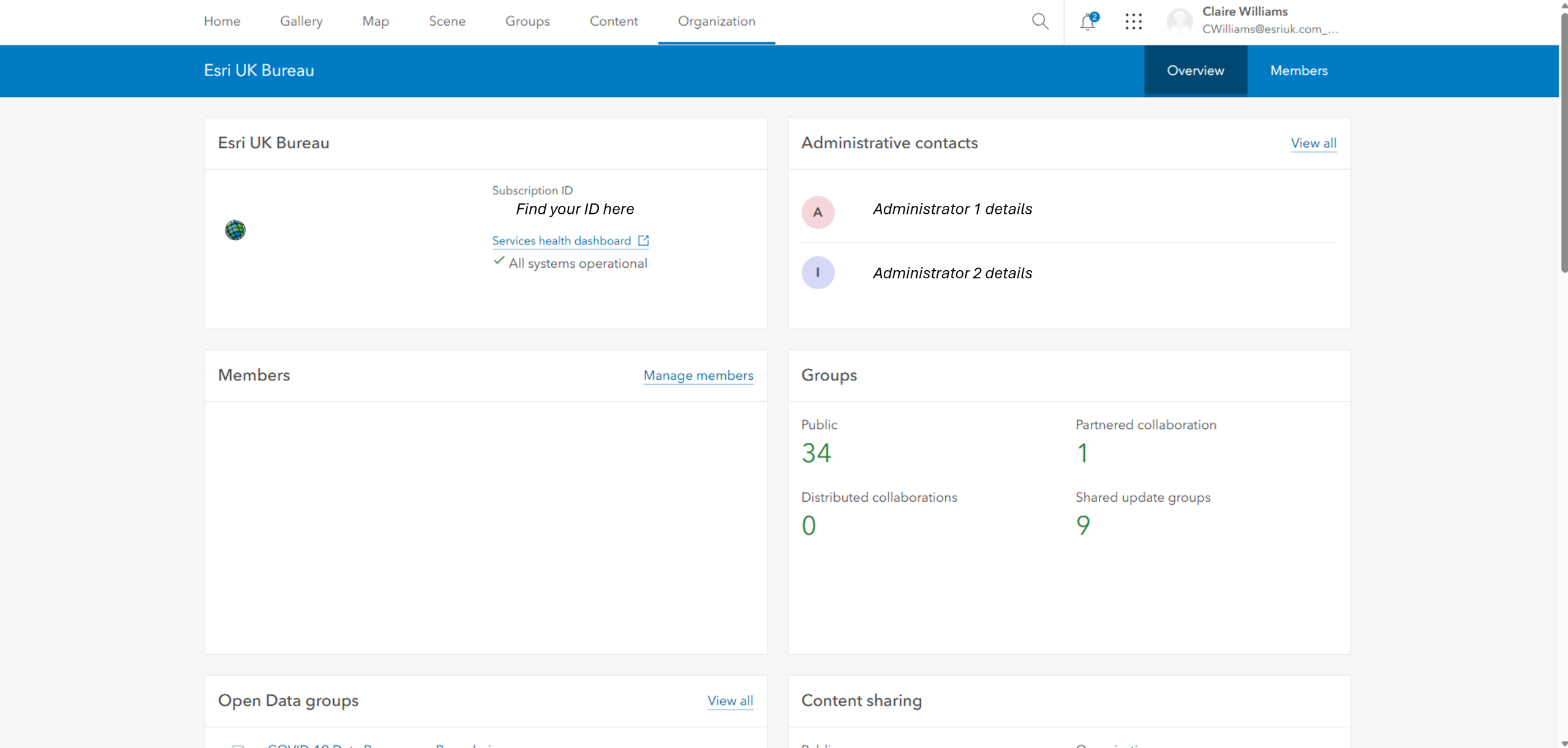 Resource Centre | Esri UK - ArcGIS Online best practice: why one Organization admin isn’t enough