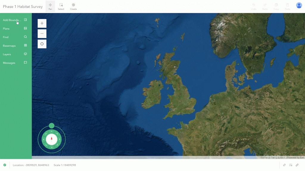 Sweet for ArcGIS UI as been refreshed