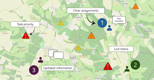 Transitioning to Tasks with ArcGIS Field Maps - Resource Centre | Esri UK