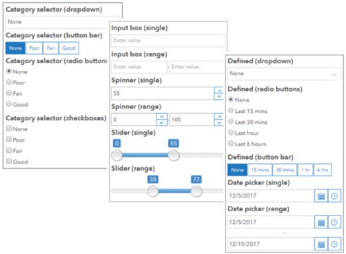 Learn About Operations Dashboard Resource Centre Esri Uk Ireland